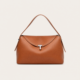Minimalist Leather Top Handle Bag
