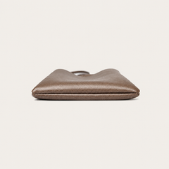 Minimalist Leather Crossbody Phone Pouch Bag