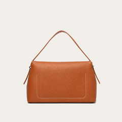 Minimalist Leather Top Handle Bag